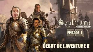 Miniature : DÉCOUVERTE Soulframe ÉPISODE 1 avec Alex Ledjo et Fenrir (suite chaine secondaire)