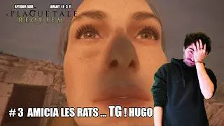 Miniature : Plague tales Requiem EP 3 Amicia les rats !!! TG HUGO !