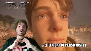 Miniature : Plague tales Requiem EP 2 Le goat ce perso juste !! Lucas !