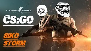 Miniature : Siko & Storm sur CS:GO font n'imp 😂 / Omiko [Best-Of] [Live]