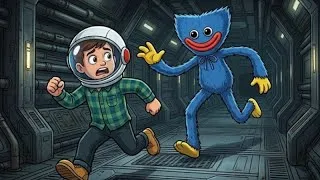 Miniature : Je teste pour la première fois Poppy Playtime!!!(Sa fait trop peur!!!😱😅)