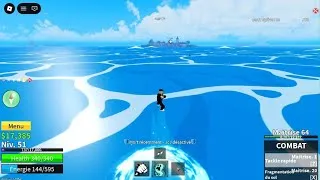 Miniature : j'ai recommencer de 0 blox fruit!(épisode 2  complet de 0 à 2800)