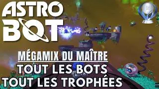 Miniature : ASTRO BOT 100% 🤖 Mégamix du Maître (🤖 TOUS les Bots)