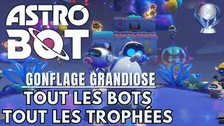 Miniature : ASTRO BOT 100% 🤖 Gonflage Grandiose (🤖 TOUS les Bots)