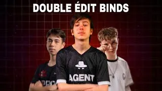 Miniature : Ces PRO TRICHENT avec CETTE ASTUCE...(DOUBLE EDIT BINDS, TUTO)