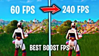 Miniature : Les MEILLEURS PARAMÈTRES sur FORTNITE  ( Boost Fps, latence, freeze ) 🤩🤩