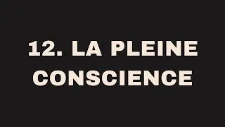 Miniature : LA PLEINE CONSCIENCE