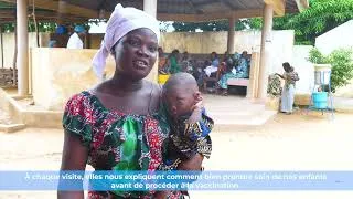 Miniature : Jeanette: " j'ai vacciné tous mes enfants sans manquer aucun rendez-vous"