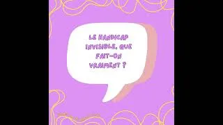 Miniature : S2 Ep27: Le handicap invisible, que fait-on vraiment ?