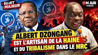 Miniature : Albert Dzongang est l'artisan de la ha*ine et du tribalisme dans le MRC ; Salomon Beas