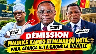 Miniature : Démission Maurice Kamto et Mamadou Mota : Paul Atanga Nji a gagné la bataille ; sujet majeur