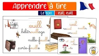 Miniature : Le Son EUIL, EUILL, UEIL, ŒIL [œj] - Tous Les Sons Du CP En Image - Apprendre Le Français