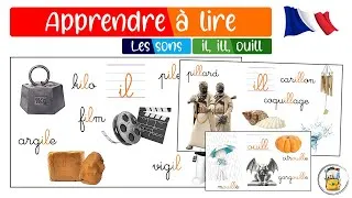 Miniature : Les Sons IL [il], ILL [ij] Et OUILL [uj] - Tous Les Sons Du CP En Image - Apprendre Le Français