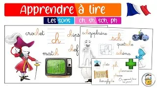 Miniature : Les Sons CH, SH, SCH [ʃ] Et PH [f] - Tous Les Sons Du CP En Image - Apprendre Le Français