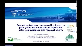 Miniature : Replay - Regards croisés sur...  Les nouvelles directives dans la reprise d'AP après accouchement