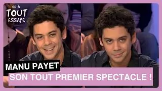 Miniature : Manu Payet : son premier one-man show au Splendid, avec Dominique Farrugia - On a tout essayé 2007