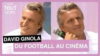 Miniature : David Ginola : "Je suis né footballeur et je le resterai toute ma vie." - On a tout essayé 2004