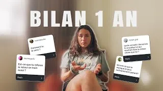 Miniature : 1 an sans avion : je réponds à tout 👀 FAQ VOYAGE