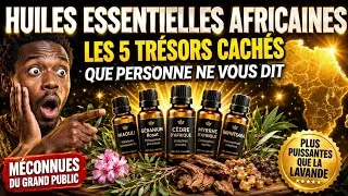 Miniature : HUILES ESSENTIELLES AFRICAINES : LES 5 TRÉSORS CACHÉS QUE PERSONNE NE VOUS DIT