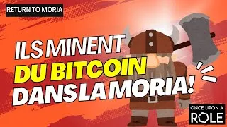 Miniature : 💎⛏️ Ils minent le Bitcoin en plein milieu de la Moria  ⛏️💎