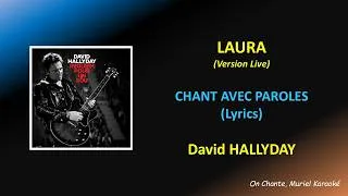 Miniature : DAVID HALLYDAY Live - LAURA - LYRICS - PAROLES (HQ)