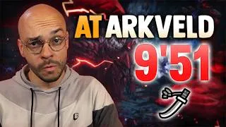 Miniature : J'ai enfin passé le SUB 10 sur l'Arkveld AT 10★ ! 🏆 | Monster Hunter Wilds
