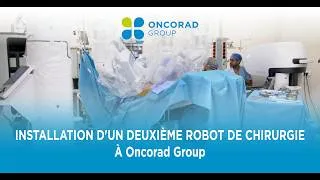 Miniature : Installation de la chirurgie robotique dans la région du Nord