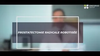 Miniature : Prostatectomie radicale par robot