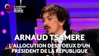 Miniature : Arnaud Tsamere (48) et François Rollin : L'allocution des voeux d'un Président de la République
