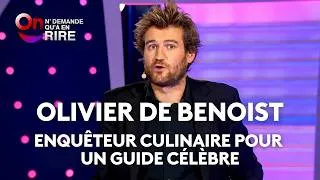 Miniature : Olivier de Benoist (16) : Enquêteur culinaire pour un guide célèbre