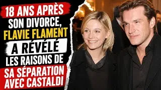 Miniature : 18 ans après son divorce, Flavie Flament a révélé les raisons de sa séparation avec Castaldi.