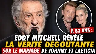 Miniature : À 83 ans : Eddy Mitchell révèle la vérité dégoûtante sur le mariage de Johnny Hallyday et Laeticia