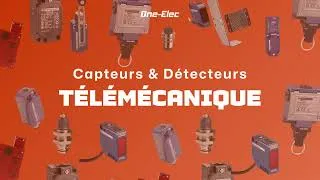 Miniature : Capteurs & Détecteurs Télémécanique Sensors