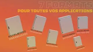 Miniature : Coffrets PaneLseT PLM : 7 formats disponibles sur One-Elec