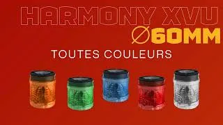 Miniature : Harmony XVU & XVB7 : colonnes lumineuses en stock 🚨
