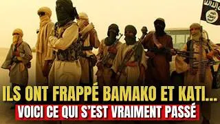 Miniature : ⚠️ URGENT : Bamako attaqué, la riposte a été brutale !