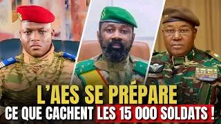 Miniature : L’AES SE PRÉPARE : CE QUE CACHENT LES 15 000 SOLDATS !