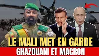 Miniature : LE MALI MET EN GARDE GHAZOUANI ET MACRON #afrique #geopolitique #aes #sahel