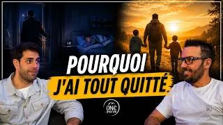 Miniature : Pourquoi j'ai quitté mon CDI après 18 ans | Le déclic de Romain Oger