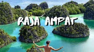 Miniature : EXPLORER RAJA AMPAT POUR LA 1ÈRE FOIS - PLONGÉE, SNORKELING et ILES DE RÊVE - VLOG VOYAGE INDONÉSIE