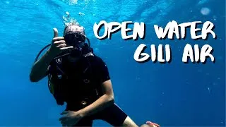 Miniature : OPEN WATER GILI AIR - APPRENDRE À PLONGER EN INDONÉSIE