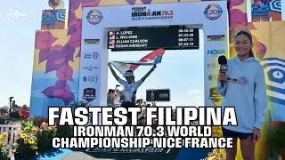 Miniature : 🌍 FILIPINA ATHLETE ON INTERNATIONAL STAGE 🇵🇭 Meet Aira Lopez  -- #filipino #ironman