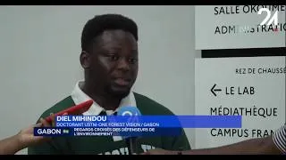 Miniature : Reportage Gabon24 🎥 Enquêter et alerter : regards croisés de défenseurs de l’environnement au Gabon