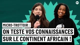 Miniature : À quel point connaissez-vous l'Afrique ?