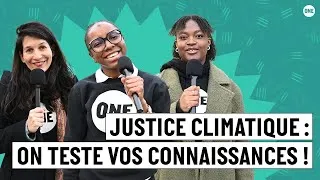 Miniature : Justice climatique : on teste vos connaissances !