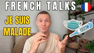 Miniature : Learn French Naturally 🇫🇷 | I Caught a Cold! 🤧 | French Listening Practice