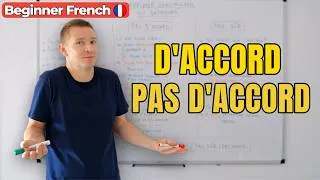Miniature : How to AGREE & DISAGREE in French 🇫🇷 | Real-Life French for Beginners