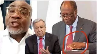 Miniature : URGENT L'ONU DENONCE ALASSANE OUATTARA SUITE AU DON DU RIZ CHINOIS, lunic parle fort
