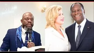 Miniature : PROPHETIE DE DIEU SUR ALASSANE OUATTARA ET DOMINIQUE SA FEMME QUI VONT FUIR DANS LE MOI DE Aout 2026