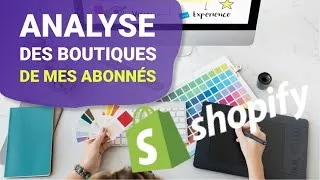 Miniature : ANALYSE DES SHOPS E-COMMERCE DE MES ABONNÉS (SHOPIFY)